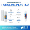 Kit de filtro de repuesto PuROLine PL40T50 RO (la membrana se vende por separado)