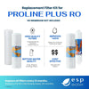 Proline Plus RO Filter Kit - Membrane Sold Separately