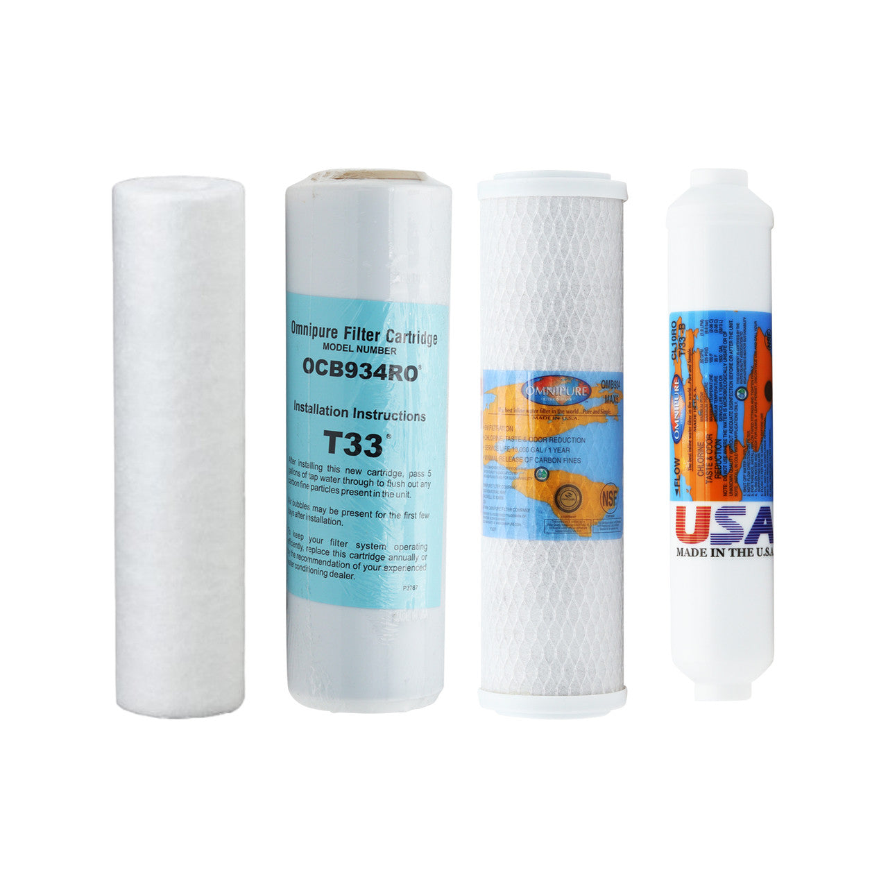 Proline RO Filter Replacement Kit - Reverse Osmosis Membrane Sold Separately YS-PRO