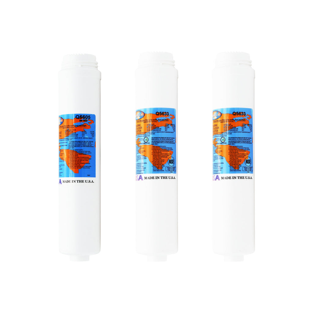 PuROTwist 4000 Reverse Osmosis Replacement Filters 36 gpd RO Membrane Sold Separately YS-PURO4T36