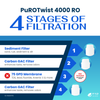 PuROTwist 4000T75 Replacement Filter Kit - Membrane Sold Separately