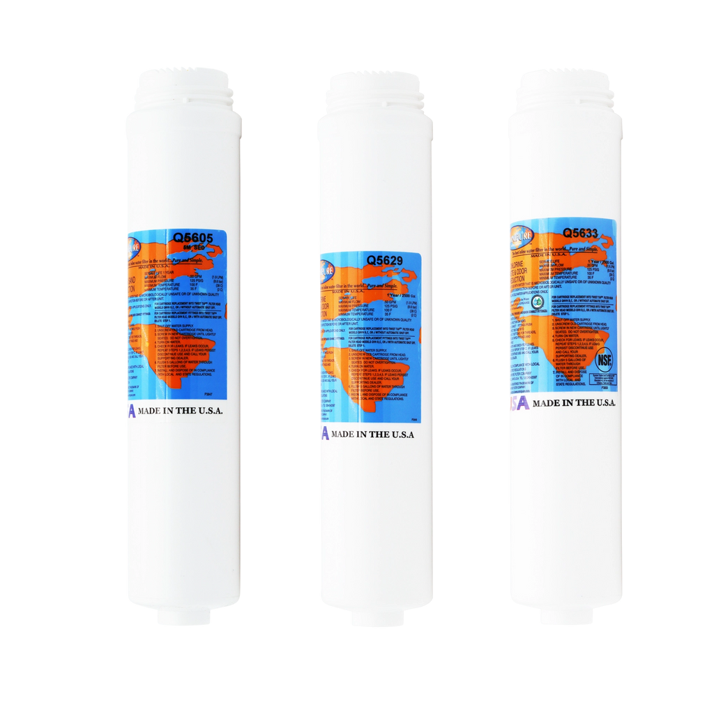 PuROTwist 4000T75 Replacement Filter Kit - Membrane Sold Separately