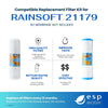 RainSoft 21179 Compatible RO Filter Kit (Membrane Sold Separately)