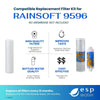 Kit de filtro RO compatible con RainSoft 9596 (la membrana se vende por separado)
