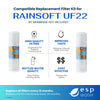RainSoft UF22 Compatible RO Filter Kit - Membrane Sold Separately
