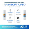 RainSoft UF50 Compatible RO Filter Kit - Membrane Sold Separately