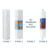 TGI-415 Compatible RO Filter Replacement Kit Reverse Osmosis Membrane Sold Separately YS-TGI415