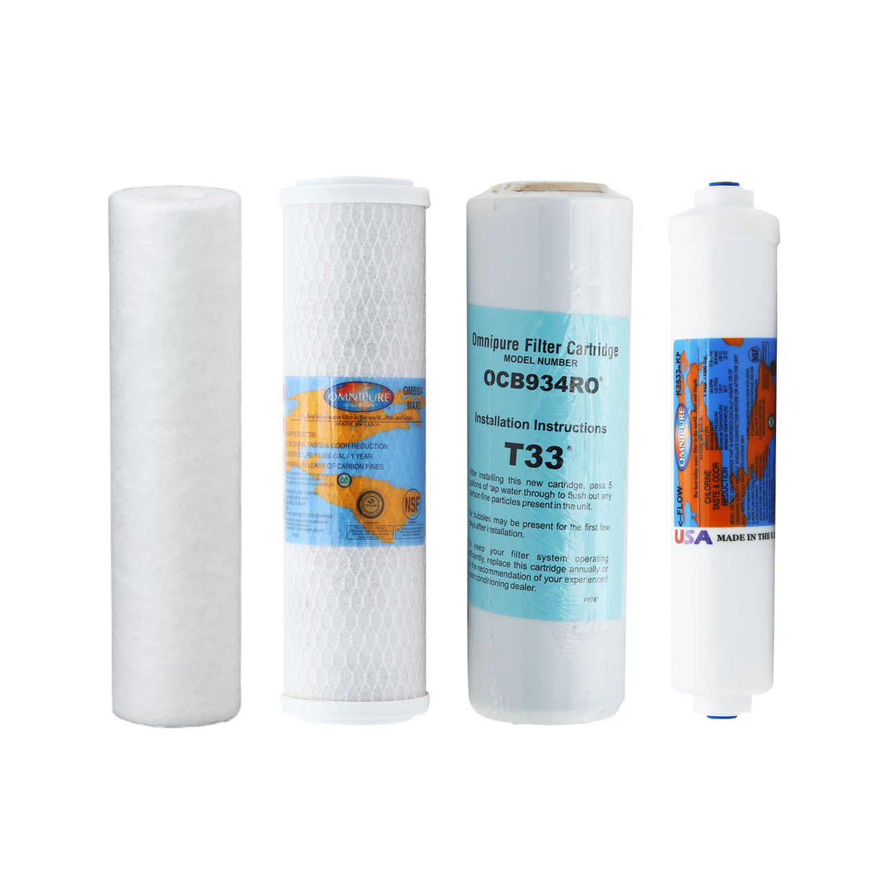 TGI-525 or TGI-525P Reverse Osmosis Compatible Replacement Filters RO Membrane Sold Separately YS-TGI525