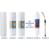 1-Year Filter Replacement Kit for TGI625U Reverse Osmosis System 50 GPD RO Membrane Sold Separately YS-TGI625U