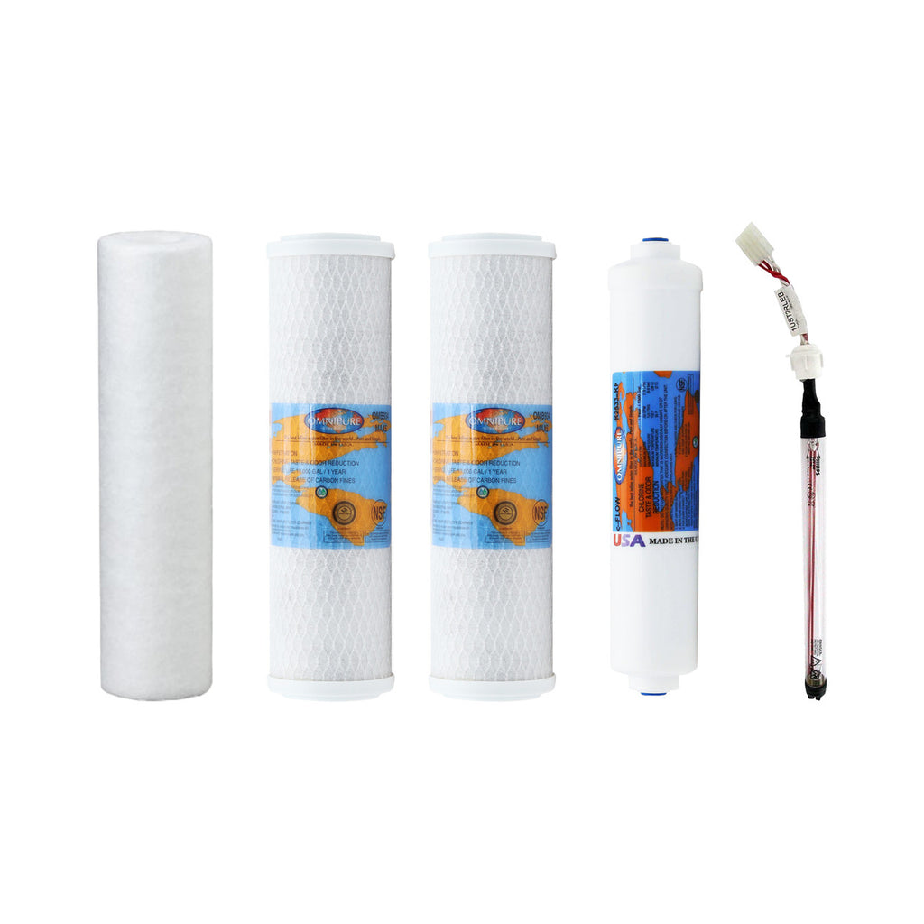 TGI-625U RO Filter Replacement Kit 50 GPD Topway Global Reverse Osmosis Membrane Sold Separately YS-TGI625U