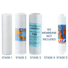TGI GTS-550P Compatible RO Replacement Filter Bundle Reverse Osmosis Membrane Sold Separately YS-TGIGTS550P