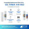 Ultima VII Compatible RO Replacement Filter Kit - Membrane Sold Separately