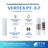 Vertex PT-3.2 RO Filter Kit - Membrane Sold Separately