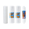 1-Year Filter Replacement Kit for Vertex PT-4.0/5 and PT-4.0/5/P Reverse Osmosis System RO Membrane Sold Separately YS-VERPT40-5