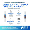 Kit de filtro para enfriador de agua Vertex PWC-3500 (sin membrana RO)