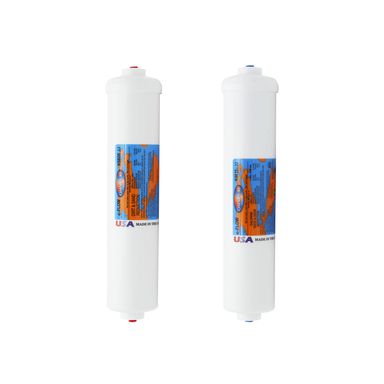 1-Year Filter Replacement Kit for Vertex PWC-7000 Reverse Osmosis System RO Membrane Sold Separately YS-VERPWC7