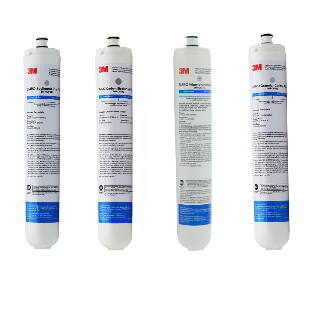 3M Water Factory SQC4 RO Filter Kit with RO Membrane