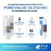PureValue 5EZ50 RO Filter Replacement Kit with RO Membrane