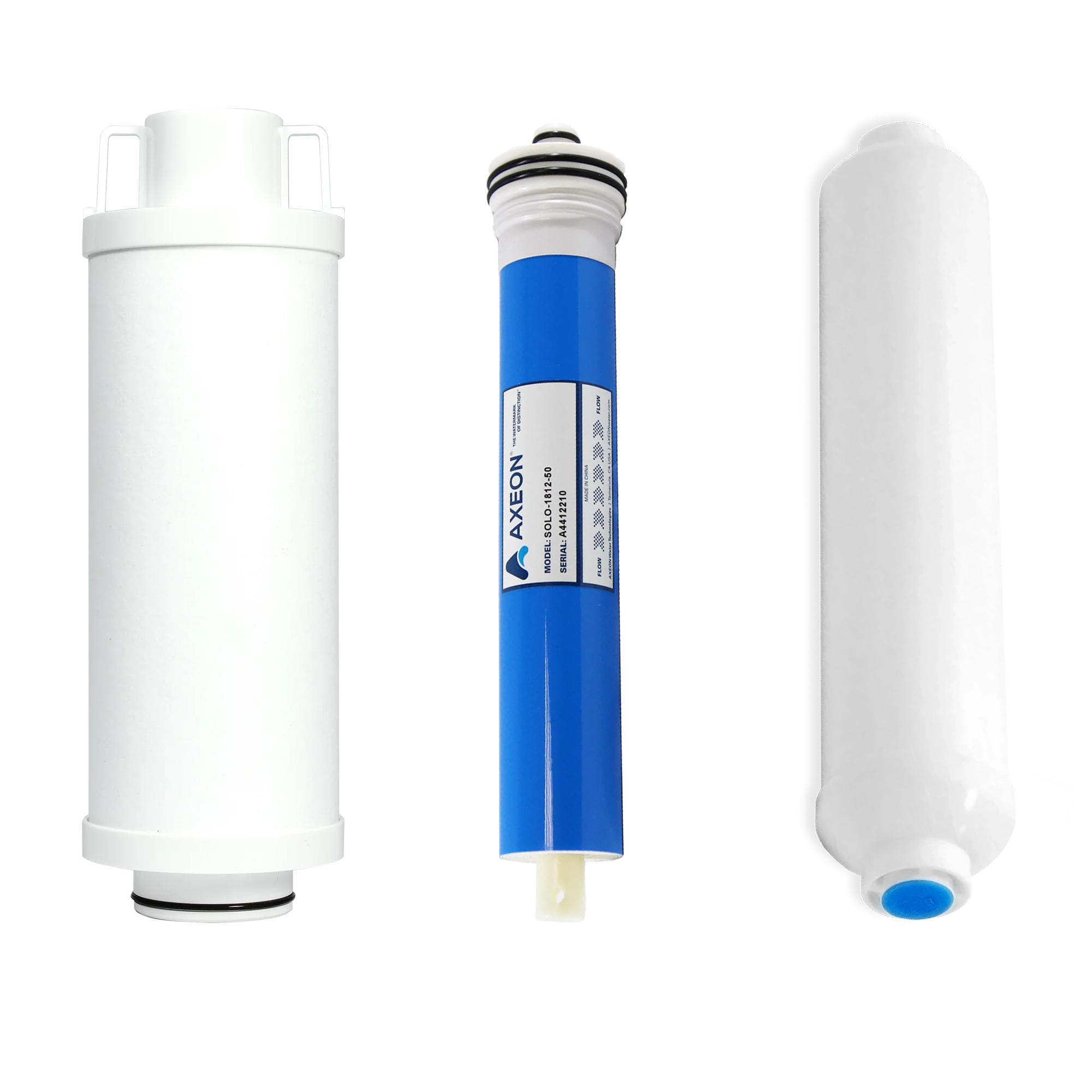 Axeon Solo RO Filter Replacement Kit