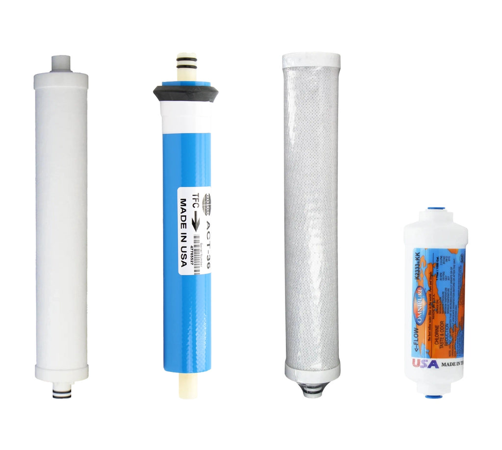 Culligan AC-30 Aqua Cleer Compatible RO Filter Kit with Membrane