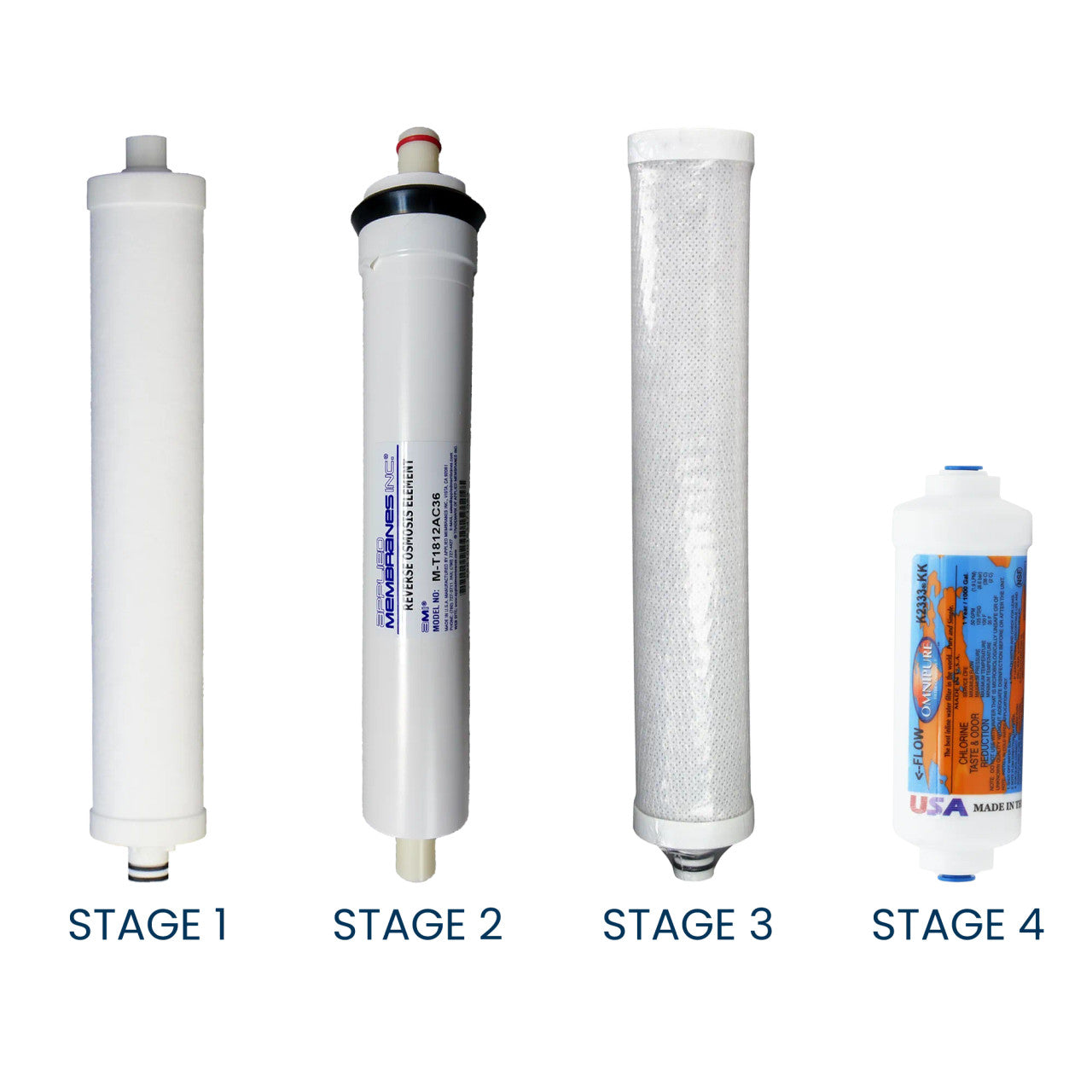 Ricambio Depuratore Acqua Membrana Per Depuratore Culligan AC30 - Osmosi Inversa, Ricambio Per Purificatore Acqua, Confezione Singola Pompa Acqua Per Decespugliatore - Foto 11