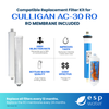 Culligan AC-30 Aqua Cleer Compatible RO Filter Kit with Membrane
