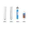 Culligan H-83 Aqua Cleer Compatible RO Filter Kit with Membrane