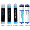 AXEON HYDRO 750 RO Filter Replacement Kit with RO Membrane YSM-HYDRO750 - ESP Water