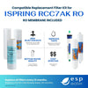iSpring RCC7AK Compatible Filter Kit 75 GPD Membrane
