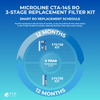 Microline CTA - 14S RO Filter Kit - Membrane Sold Separately YS-MIC14S - ESP Water