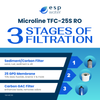 Microline TFC-25S Replacement Filter Kit with RO Membrane