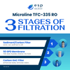 Microline TFC - 335 Replacement Filter Kit with RO Membrane YSM-MIC335 - ESP Water