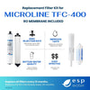 Microline TFC-400 RO Replacement Filter Kit with RO Membrane