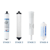 Microline TFC-400 filter kit stages
