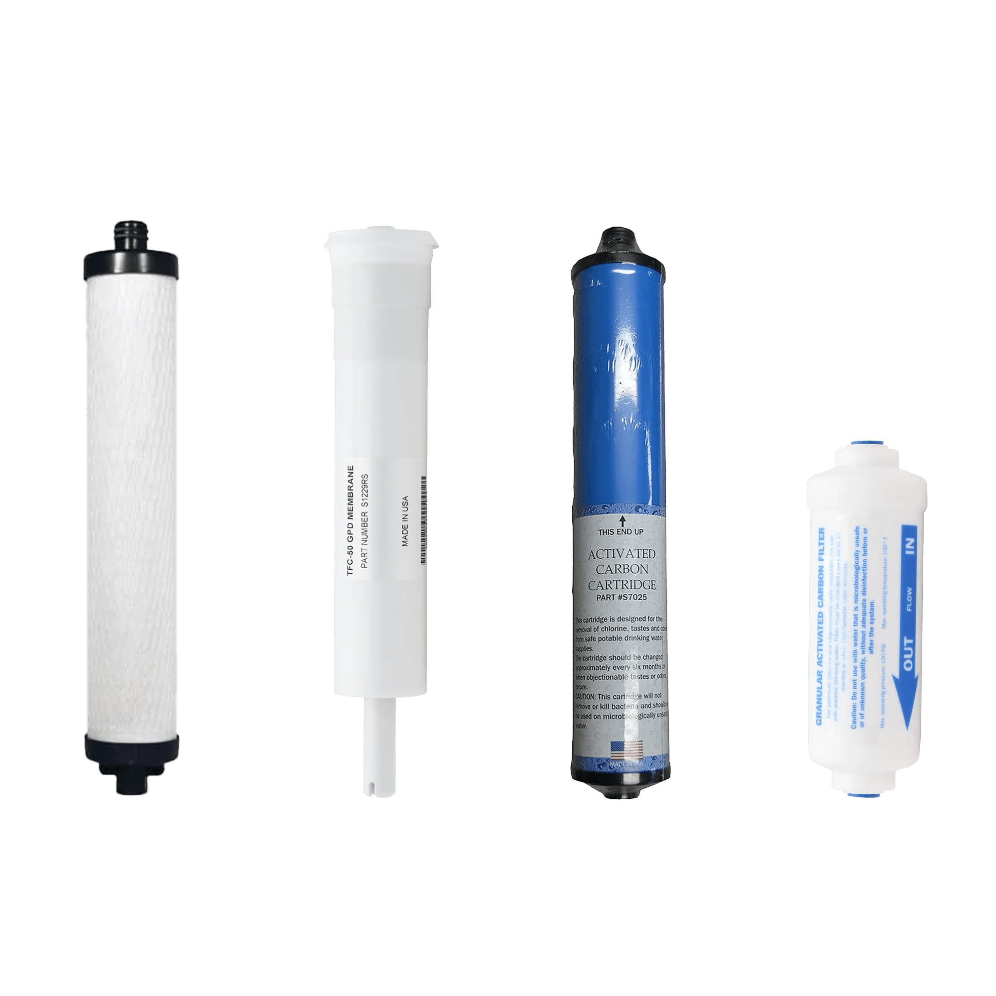 Microline TFC - 435 Replacement Filter Kit with RO Membrane YSM-MIC435 - ESP Water