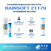 Rainsoft 21179 Compatible RO Filter Kit with Membrane