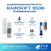 Rainsoft 9596 Compatible RO Filter Kit with RO Membrane