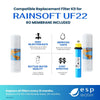 Kit de filtre RO compatible Rainsoft UF22 avec membrane