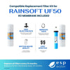 RainSoft UF50 Compatible RO Filter Kit with Membrane