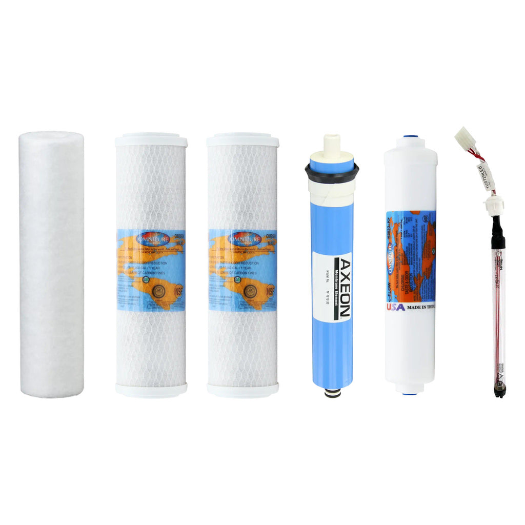 TGI625U Compatible Filter Replacement Kit Topway Global Reverse Osmosis Membrane Included YSM-TGI625U