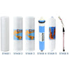 TGI625U Compatible Filter Replacement Kit Topway Global Reverse Osmosis Membrane Included YSM-TGI625U