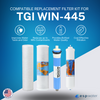 TGI WIN-445 RO Replacement Filter Pack with Reverse Osmosis Membrane YSM-TGIWIN445