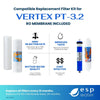 Vertex PT-3.2 RO Filter Replacement Kit with Membrane