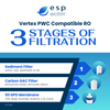 Vertex PWC Filter Replacement Kit with RO Membrane