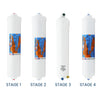 Vertex PWC-3500 Annual Filter Replacement Bundle with Reverse Osmosis Membrane YSM-VERPWC3R