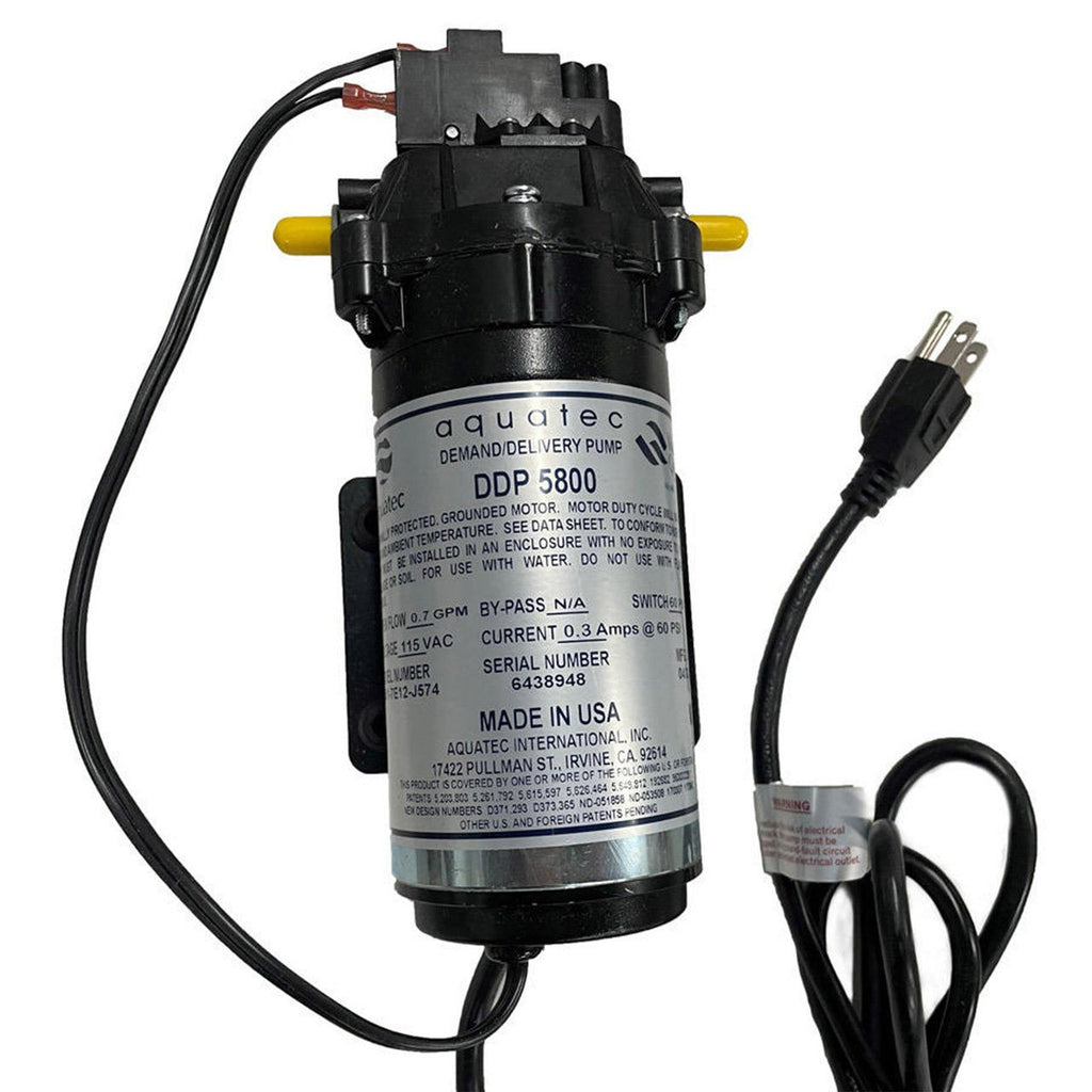Aquatec Post RO Demand Pump 5851-7E12-J574 – ESP Water