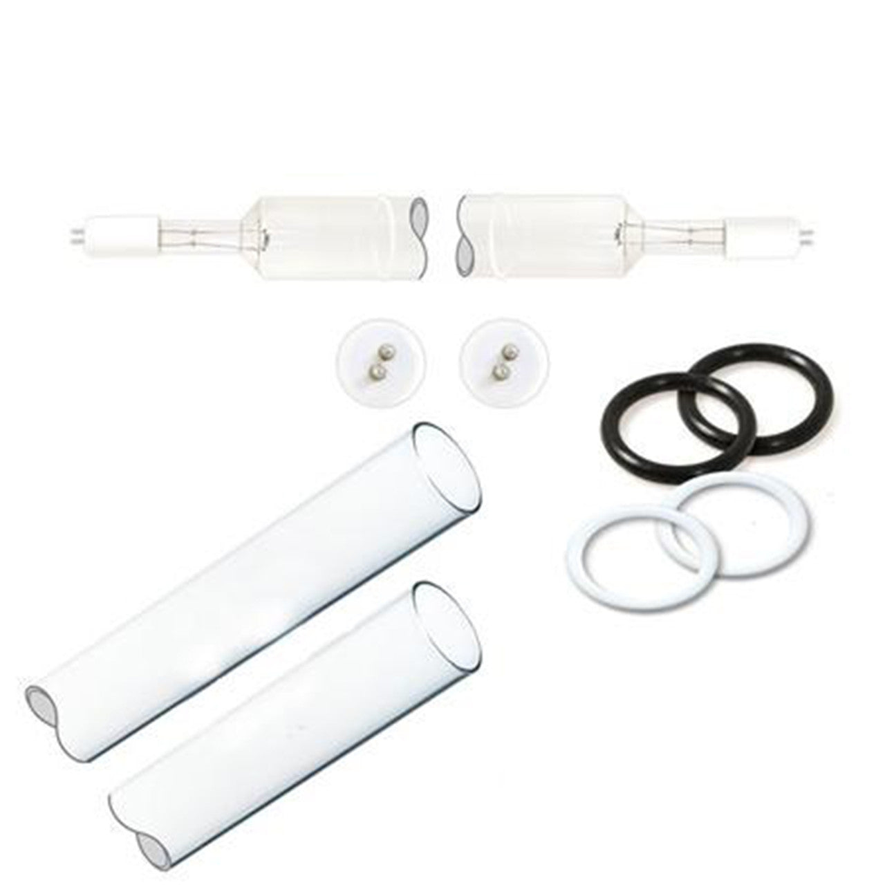 Atlantic Ultraviolet Sanitron Maintenance Kit with Lamp, Sleeve, and O-Rings for Atlantic Ultraviolet Sanitron S2400C UV Systems 28-0998 28-0998