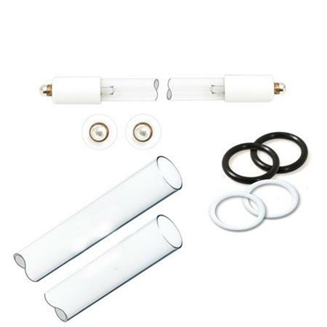 Atlantic Ultraviolet Sanitron Maintenance Kit with Lamp, Sleeve, and O-Rings for Atlantic Ultraviolet Sanitron S50B/C UV Systems 28-0050 28-0050