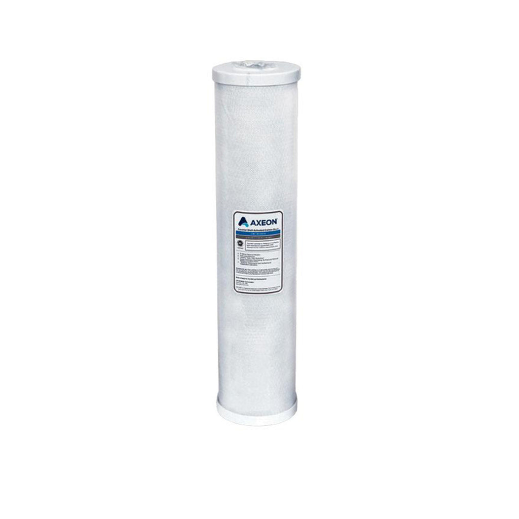 AXEON Axeon CBF-45-2010 Carbon Block Filter 4.5 x 20 10 Mic 200663 200663
