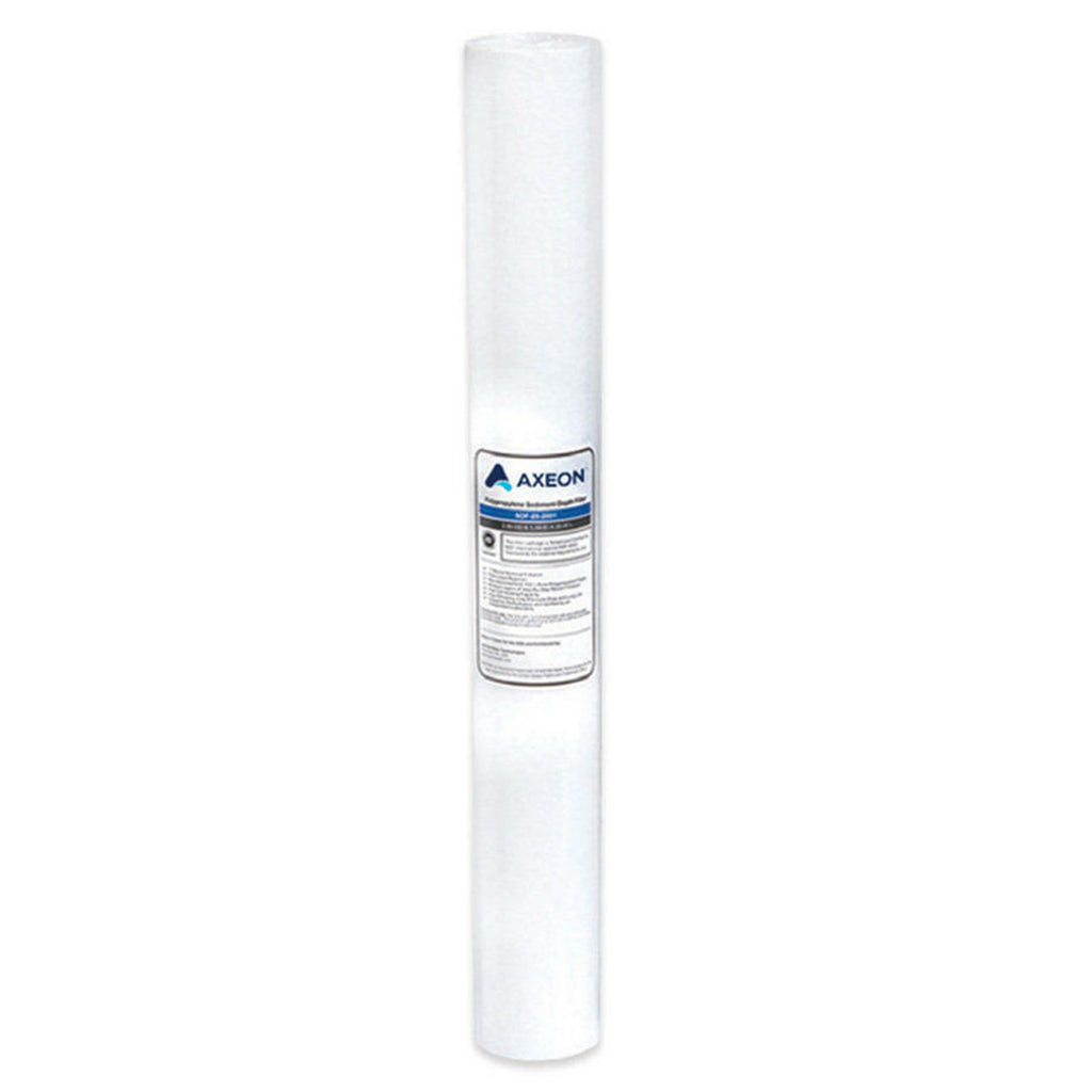 AXEON Axeon SDF-25-2025 Sediment Filter 2.5 x 20 25 Mic 200628 200628